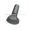 A325 Heavy Hex Bolts with Mechanically Hot Dip Galvanized